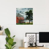 Uitweg daarbuiten poster (Thuiskantoor)