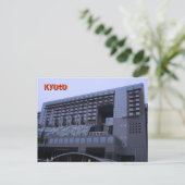 Uitwendig Kyoto-station Briefkaart (Staand voorkant)