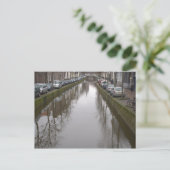 Uitwendige delft, delft briefkaart (Staand voorkant)