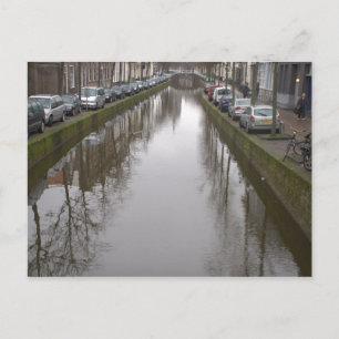 Uitwendige delft, delft briefkaart