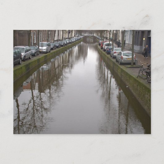 Uitwendige delft, delft briefkaart (Voorkant)