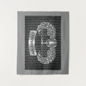 Uitwendige luchttest wandkleed (Voorkant)