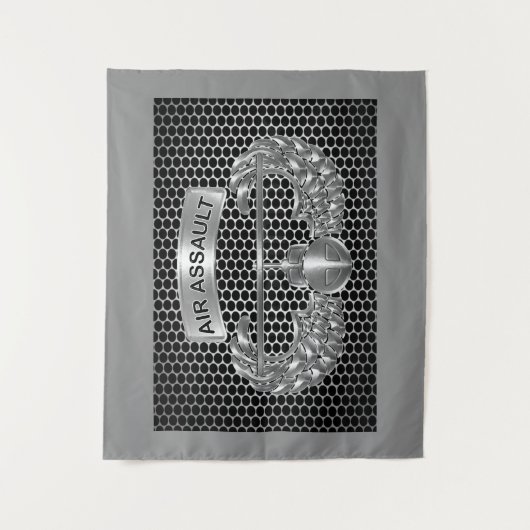 Uitwendige luchttest wandkleed (Voorkant)