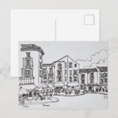 Uitwendige mijnbouw | Gordes, Zuid-Frankrijk Briefkaart (Voorkant / Achterkant)