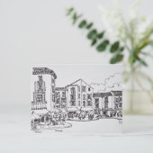 Uitwendige mijnbouw | Gordes, Zuid-Frankrijk Briefkaart (Staand voorkant)