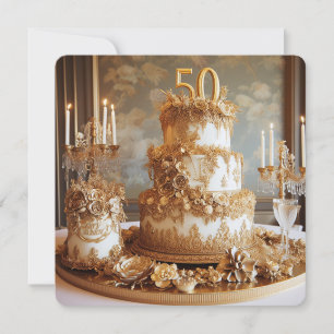 UITWERKEN 50th JUBILEUM CAKE