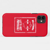 Uitwerken met de heer Strong Case-Mate iPhone Case (Achterkant (horizontaal))