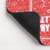 Uitwerken met de heer Strong Muismat (Hoek)