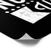 Uitwerken omdat je van je lichaamsmotivatie houdt poster (Hoek)