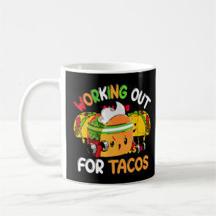 Uitwerken van tacos-Cadeaus - Bodybuilding Gym Koffiemok