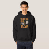 Uitwerken voor Tacos Nacho gemiddelde Bodybuilder  Hoodie (Voorkant volledig)