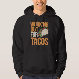 Uitwerken voor Tacos Nacho gemiddelde Bodybuilder  Hoodie