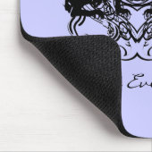 Uitwerking van leeuwen met wervelkolommen muismat (Hoek)