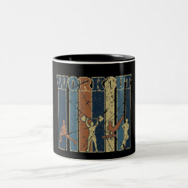 Uitwerkingen | De beste cadeautjes voor sportliefh Tweekleurige Koffiemok