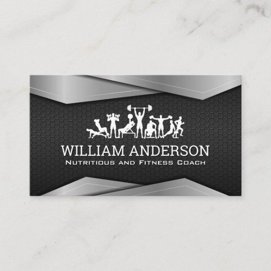 Uitwerkingen | Geschiktheid en gezondheid Visitekaartje (Voorkant)