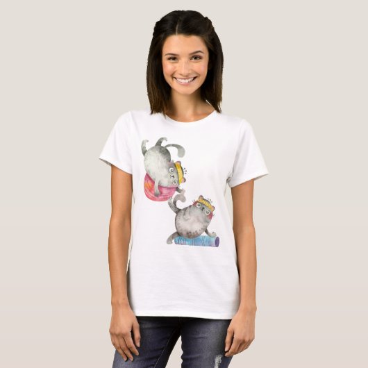 Uitwerkingen T-shirt (Voorkant volledig)