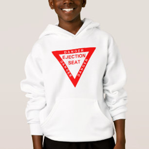 Uitwerping - Gevaar voor Kinder hoodie