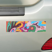 uitwerpselen bumpersticker (Op auto)