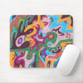 uitwerpselen muismat (Met muis)