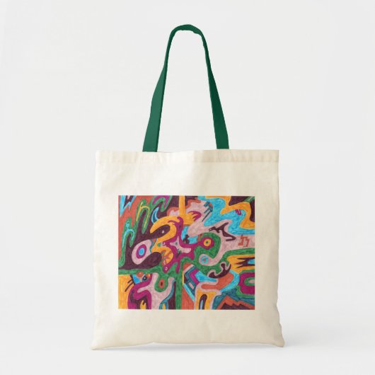 uitwerpselen tote bag (Voorkant)