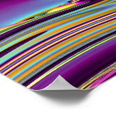 Uitwerpstoel Poster (Hoek)