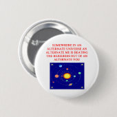 uitwijkbioscoop ronde button 5,7 cm (Voorkant /achterkant)