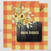 Uitwisselaar voor de organisatie van het roodrecep (Voorkant / Achterkant)