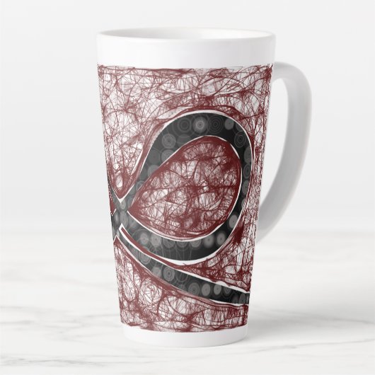 uitwisseling latte mok (Rechterhoek)