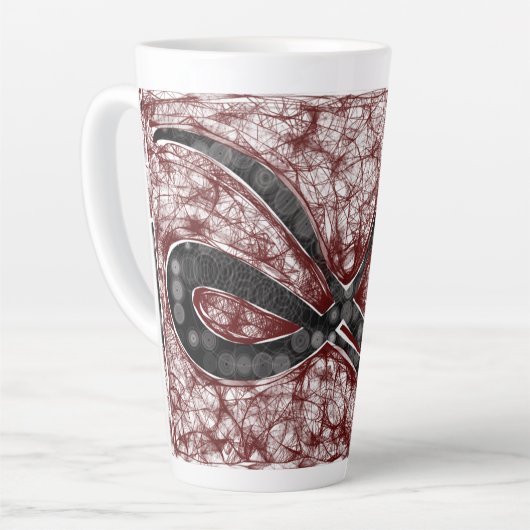 uitwisseling latte mok (Linkerhoek)