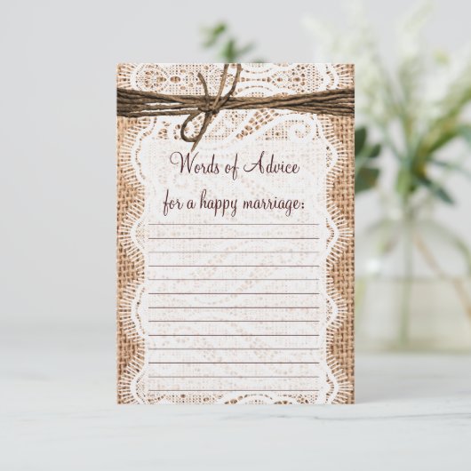 Uitwisselingsadvieskaarten voor gebrande landschap advieskaart (Staand voorkant)