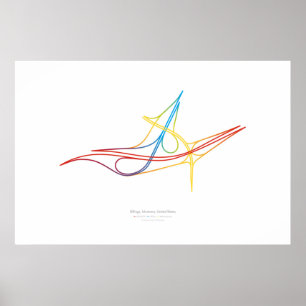Uitwisselingschoreografie: Billings, MT, VS Poster