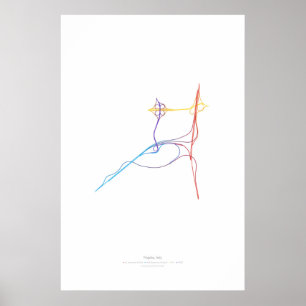 Uitwisselingschoreografie: Napels, Italië Poster