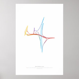 Uitwisselingschoreografie: Ramat HaSharon, Israël Poster