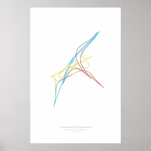 Uitwisselingschoreografie: Saint Catharines/Thorol Poster (Voorkant)