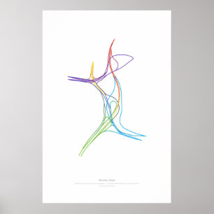 Uitwisselingschoreografie: Salvador, Brazilië Poster