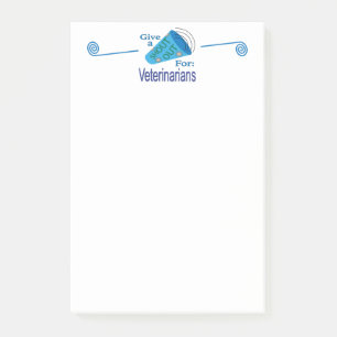 Uitzenden voor dierenartsen post-it® notes