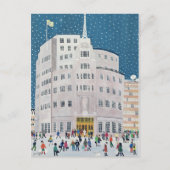 Uitzendhuis van BBC Briefkaart (Voorkant)