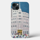 Uitzendhuis van BBC Case-Mate iPhone Case (Achterkant)