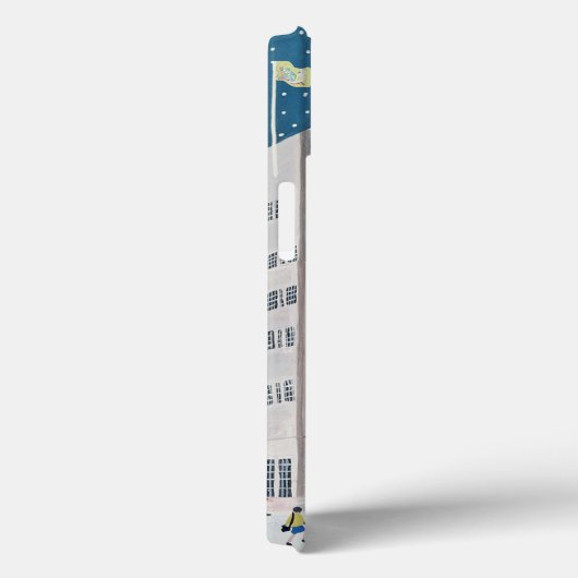 Uitzendhuis van BBC Case-Mate iPhone Case (Achterkant / Rechts)