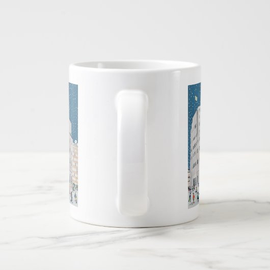 Uitzendhuis van BBC Grote Koffiekop (Achterkant)