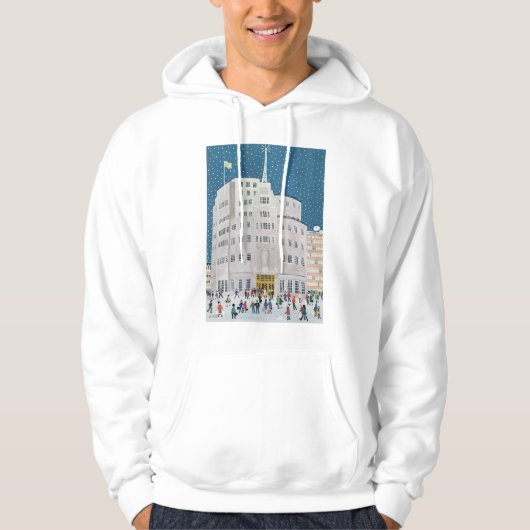 Uitzendhuis van BBC Hoodie (Voorkant)
