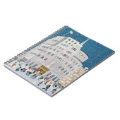 Uitzendhuis van BBC Notitieboek (Linkerzijde)