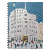 Uitzendhuis van BBC Notitieboek (Voorkant)