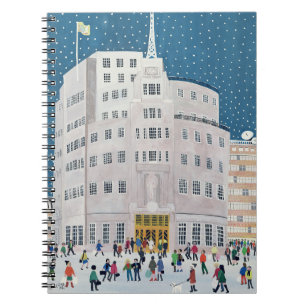 Uitzendhuis van BBC Notitieboek
