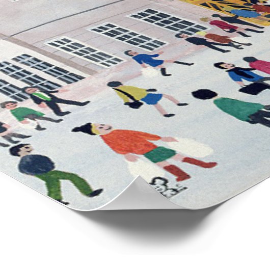 Uitzendhuis van BBC Poster (Hoek)