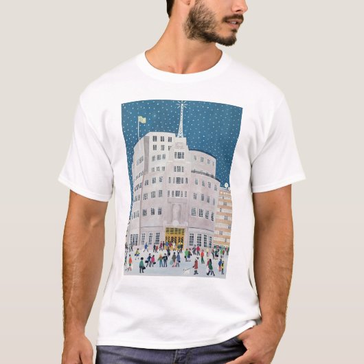 Uitzendhuis van BBC T-shirt (Voorkant)