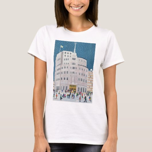 Uitzendhuis van BBC T-shirt (Voorkant)