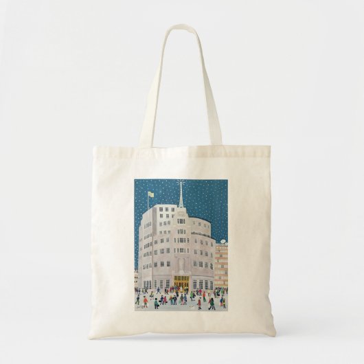 Uitzendhuis van BBC Tote Bag (Voorkant)