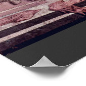 Uitzending door de Sandro Botticelli (beste kwalit Poster (Hoek)