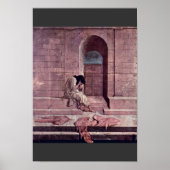 Uitzending door de Sandro Botticelli (beste kwalit Poster (Voorkant)